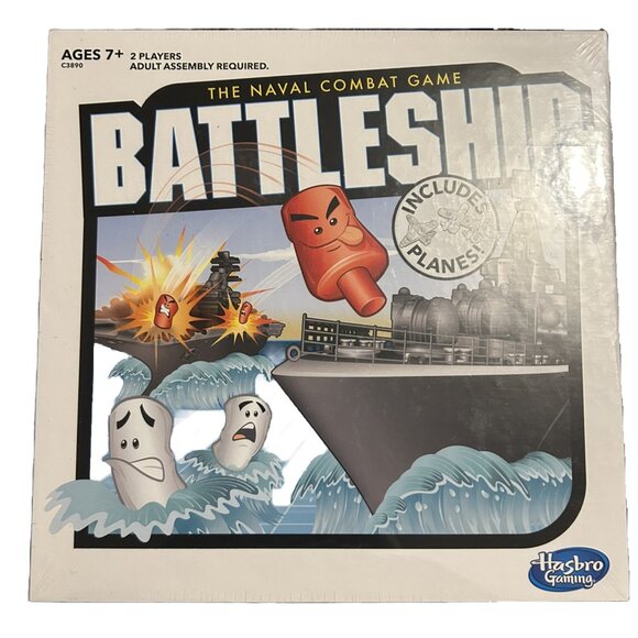 Battleship Electronic Naval Combats Game Hasbro Age 7+ Brand New - Picture 1 of 3
